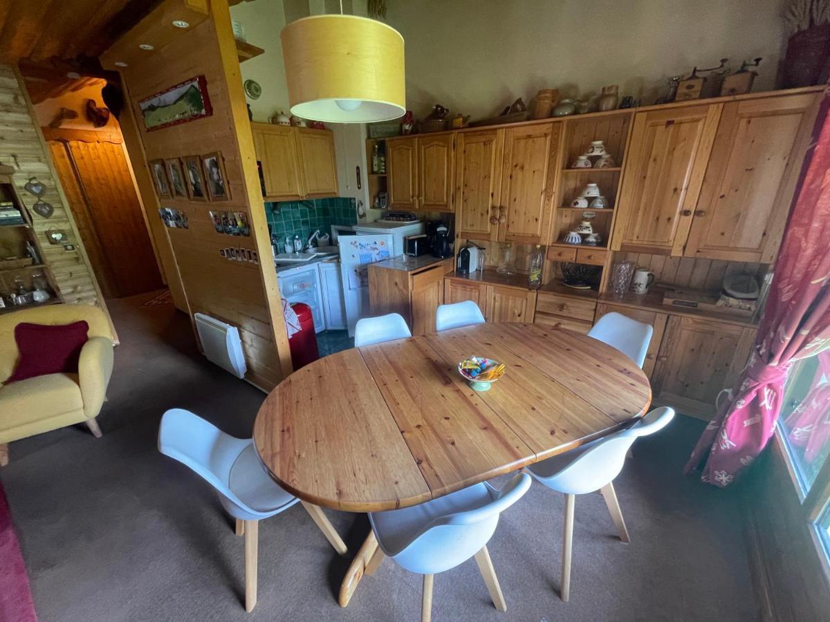 Bel Appartement Au Decor Montagnard - 80M2 Les Contamines-Montjoie Exterior foto