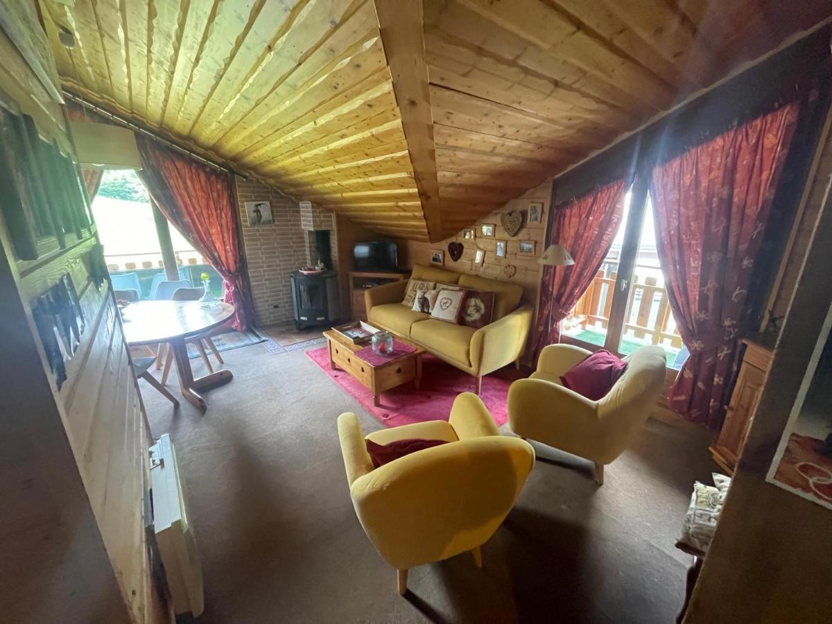 Bel Appartement Au Decor Montagnard - 80M2 Les Contamines-Montjoie Exterior foto